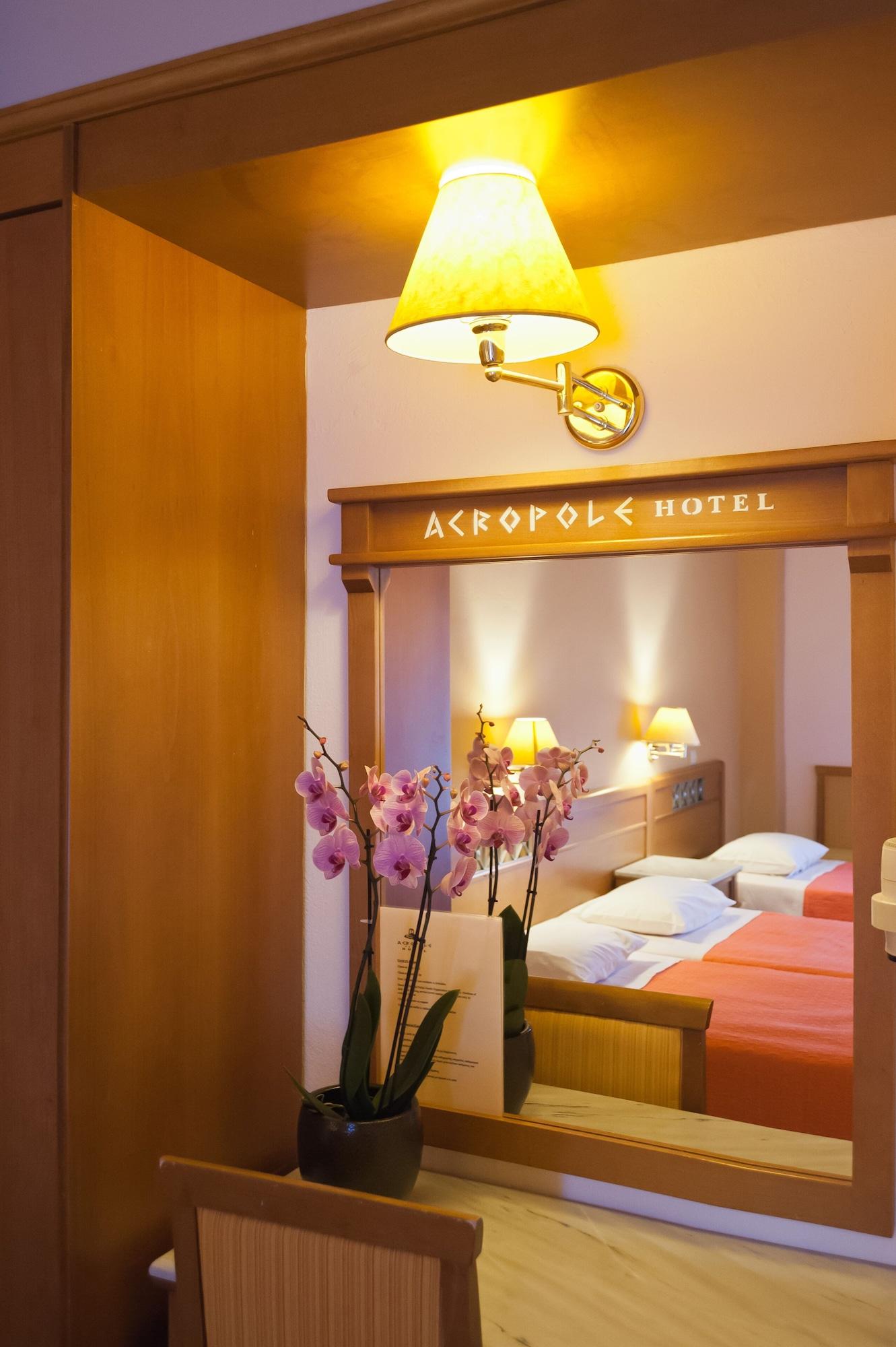 Acropole Delphi City Hotel 外观 照片